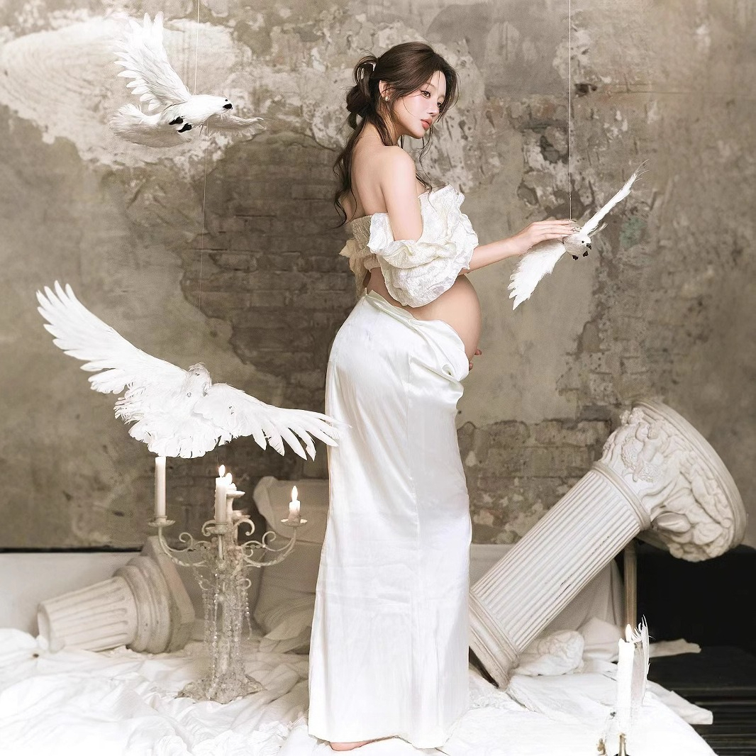Women Photography Props Matern - Summer Clothing For Greece 리뷰 및 가격
