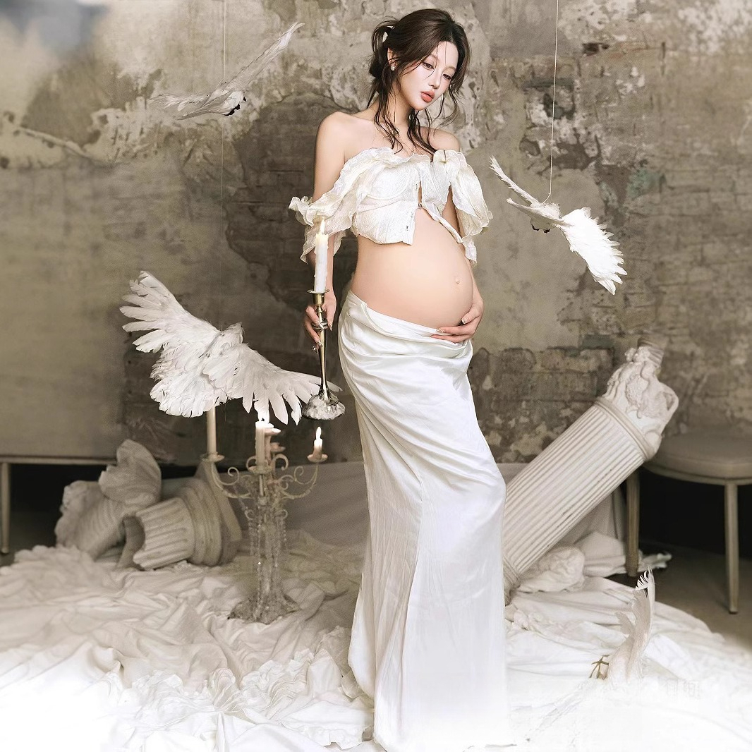 Women Photography Props Matern - Summer Clothing For Greece 리뷰 및 가격