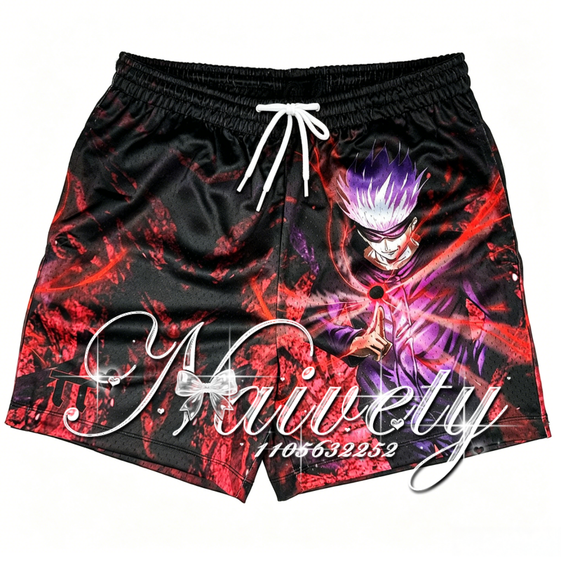 Jujutsu Kaisen Gojo Satoru Red - Summer Clothing For Japan 리뷰 및 가격