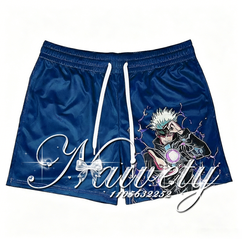 Jujutsu Kaisen Gojo Satoru Red - Summer Clothing For Japan 리뷰 및 가격
