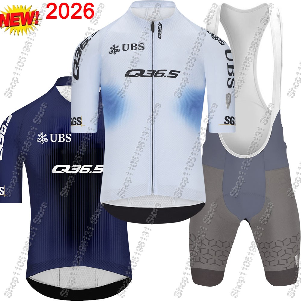 Q36.5 Team 2026 Cycling Jersey - Summer Clothing Men Sale 리뷰 및 가격