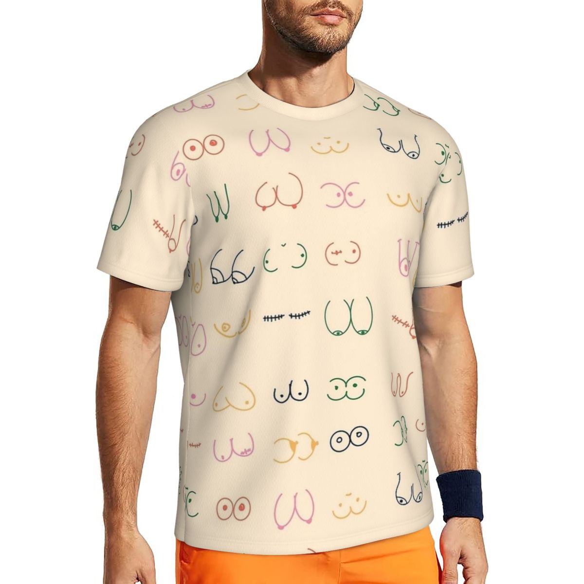 Sportswear T-Shirt For Male Pa - Summer Clothing Ideas 리뷰 및 가격