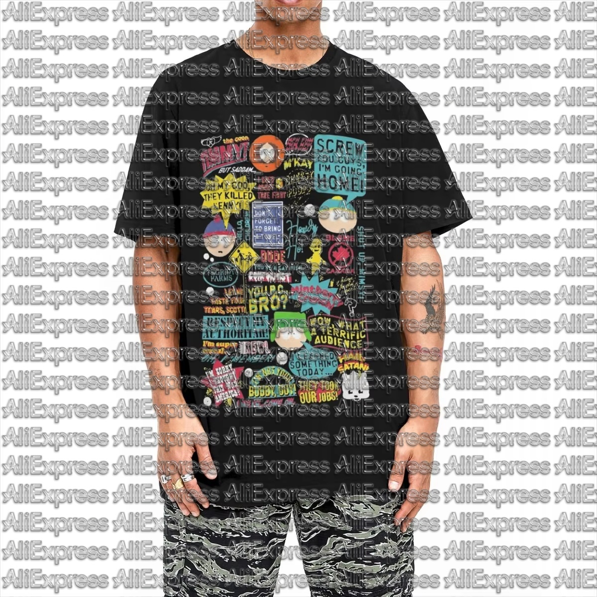 Southparks Quotes T-shirt Funn - Summer Clothing Quotes 리뷰 및 가격