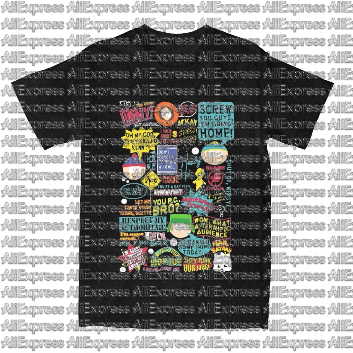 Southparks Quotes T-shirt Funn - Summer Clothing Quotes 리뷰 및 가격