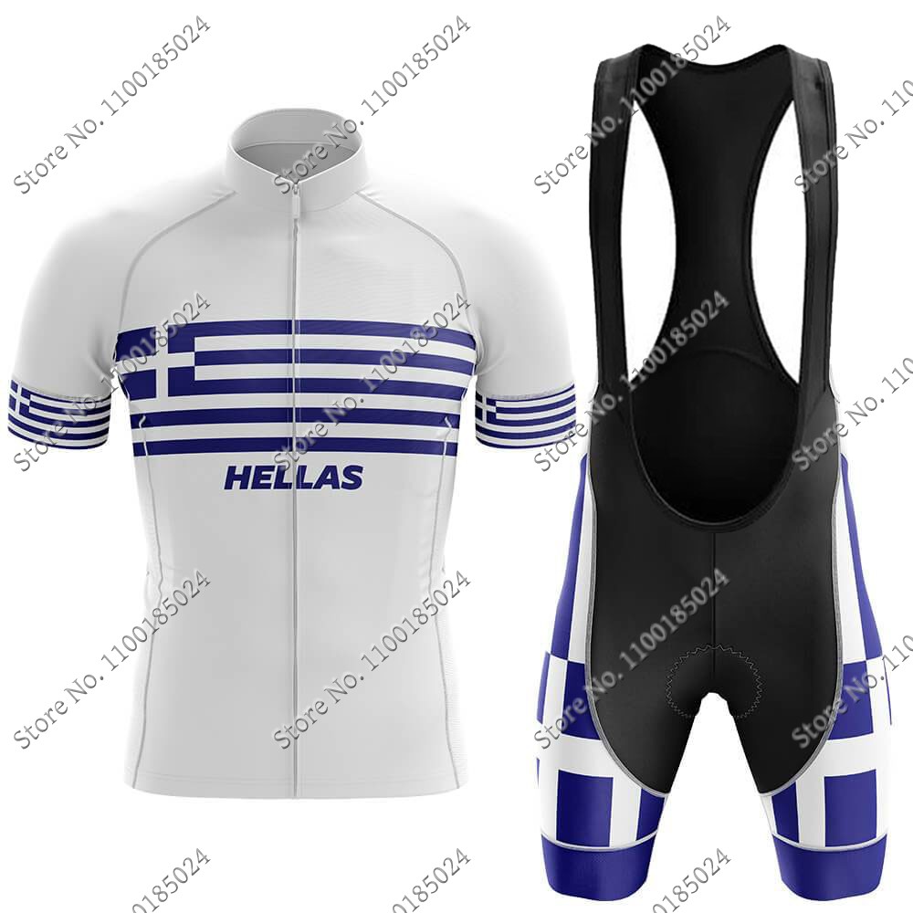 Hellas National Team Cycling J - Summer Clothing For Greece 리뷰 및 가격