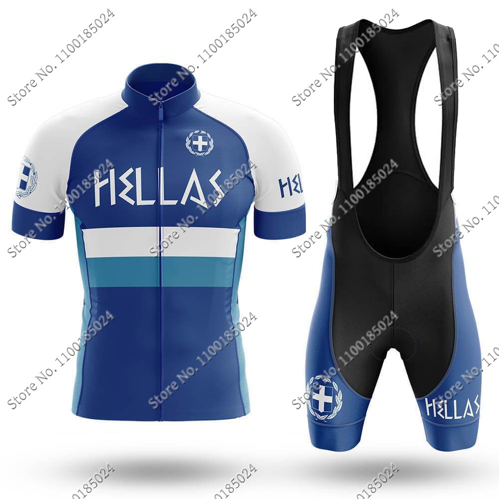 Hellas National Team Cycling J - Summer Clothing For Greece 리뷰 및 가격