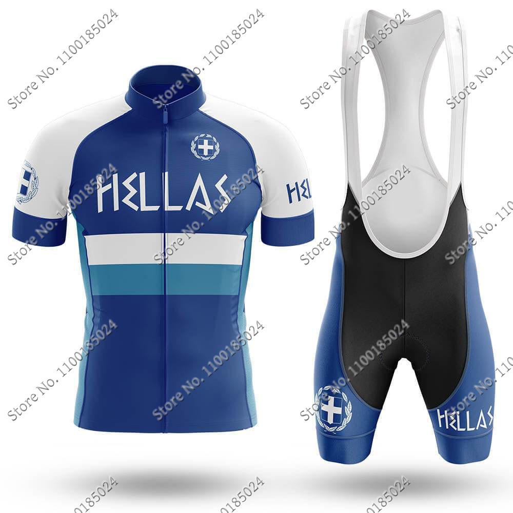 Hellas National Team Cycling J - Summer Clothing For Greece 리뷰 및 가격