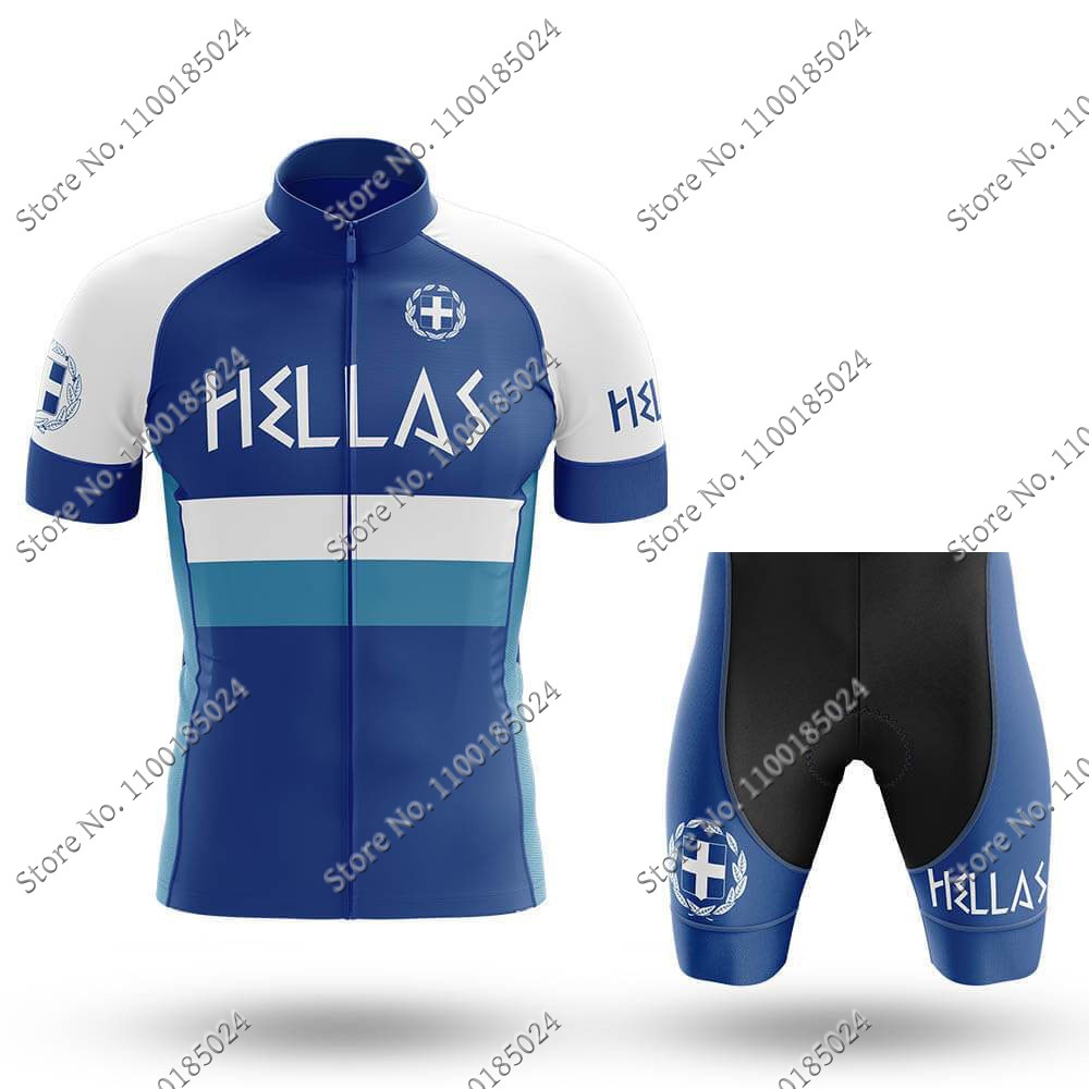 Hellas National Team Cycling J - Summer Clothing For Greece 리뷰 및 가격