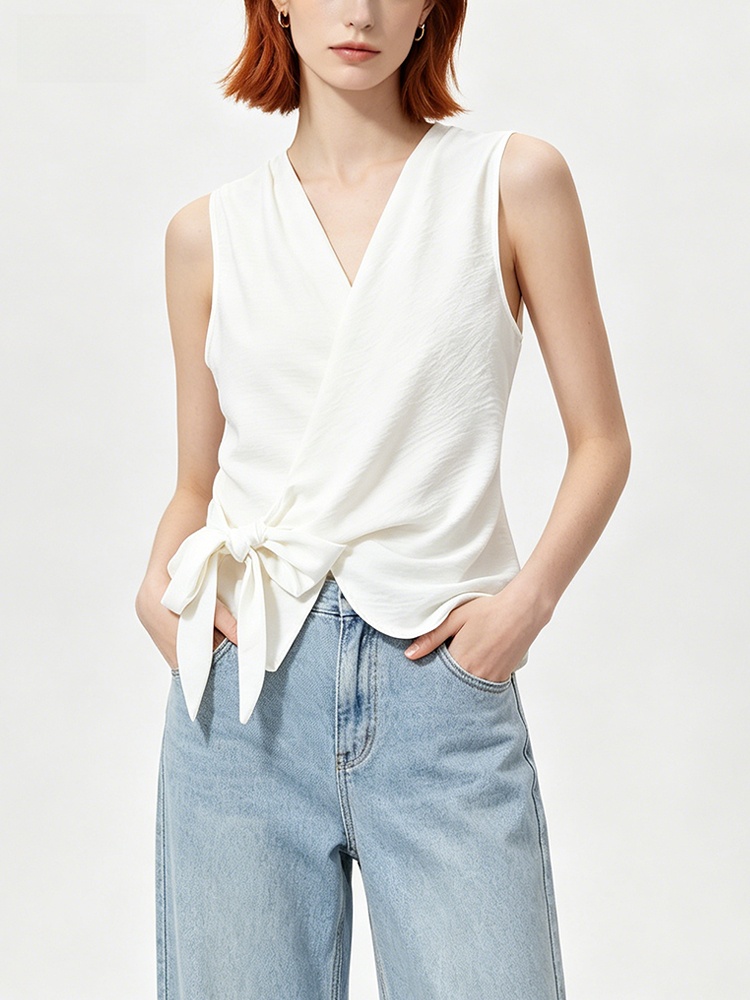 Fashionable Sleeveless Vest To - Summer Clothing Wear 리뷰 및 가격