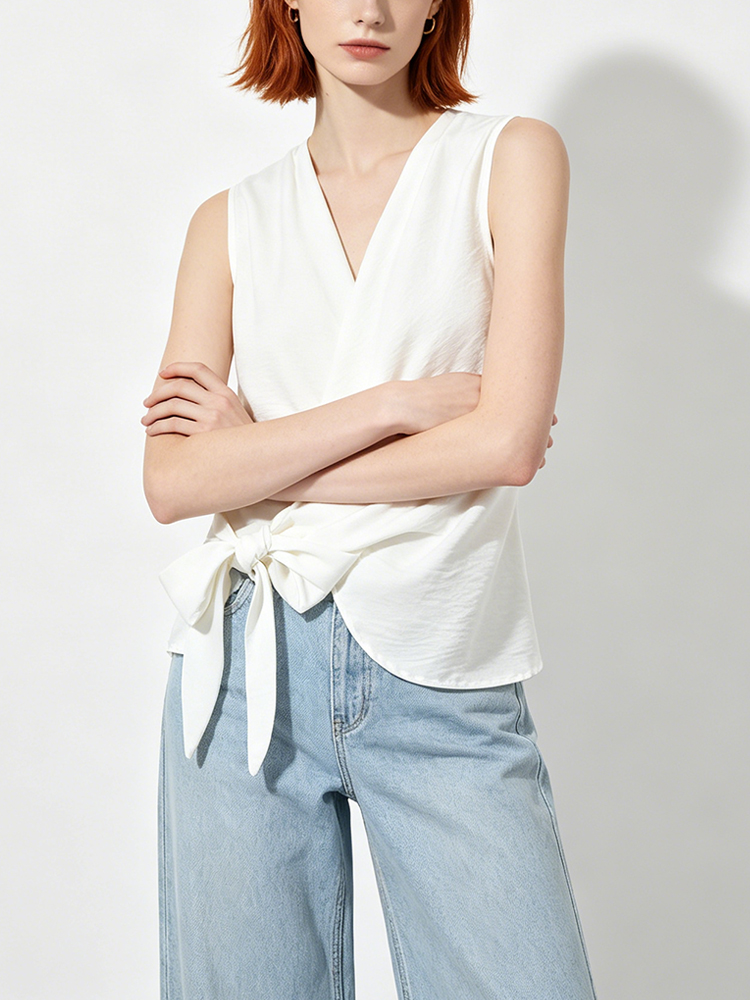 Fashionable Sleeveless Vest To - Summer Clothing Wear 리뷰 및 가격