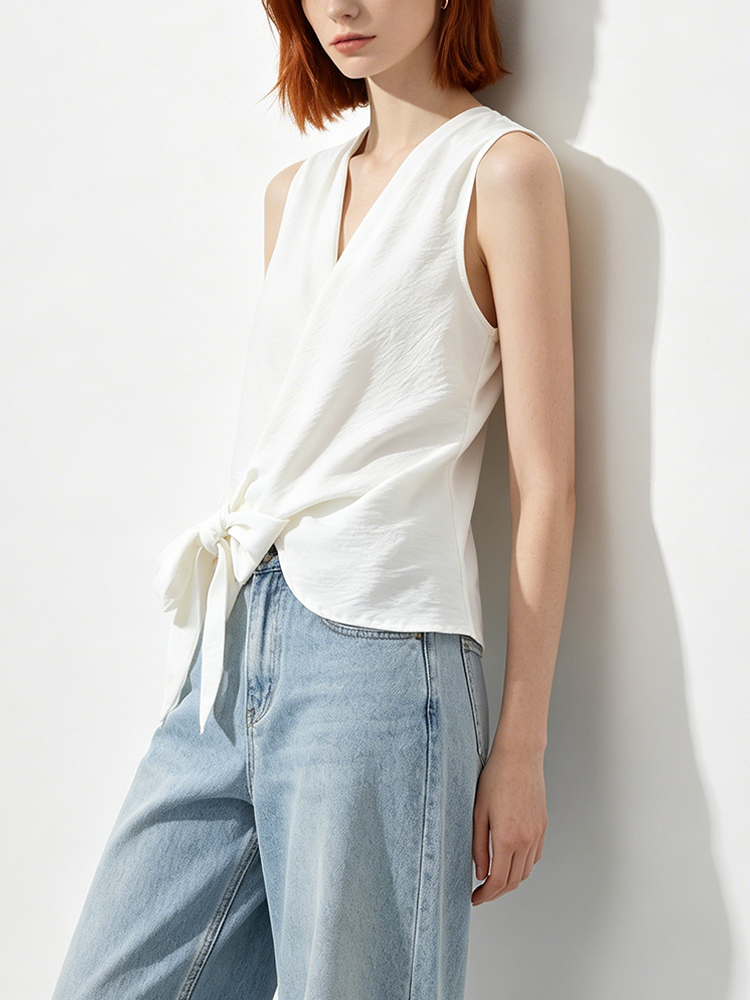 Fashionable Sleeveless Vest To - Summer Clothing Wear 리뷰 및 가격