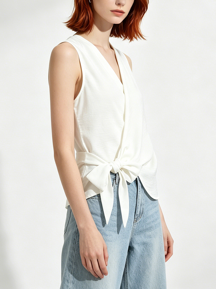 Fashionable Sleeveless Vest To - Summer Clothing Wear 리뷰 및 가격