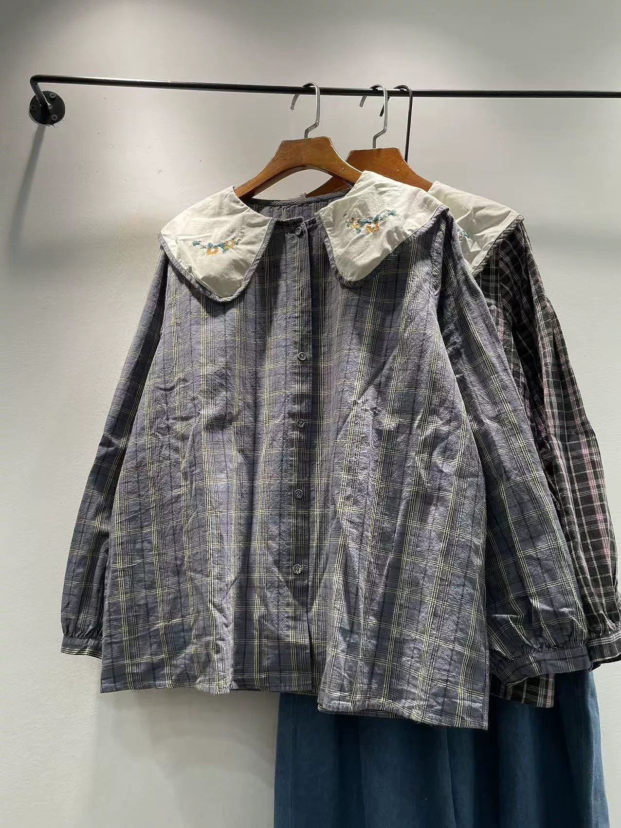 Bust 110cm Mori kei clothing 2 - Summer Clothing For Japan 리뷰 및 가격