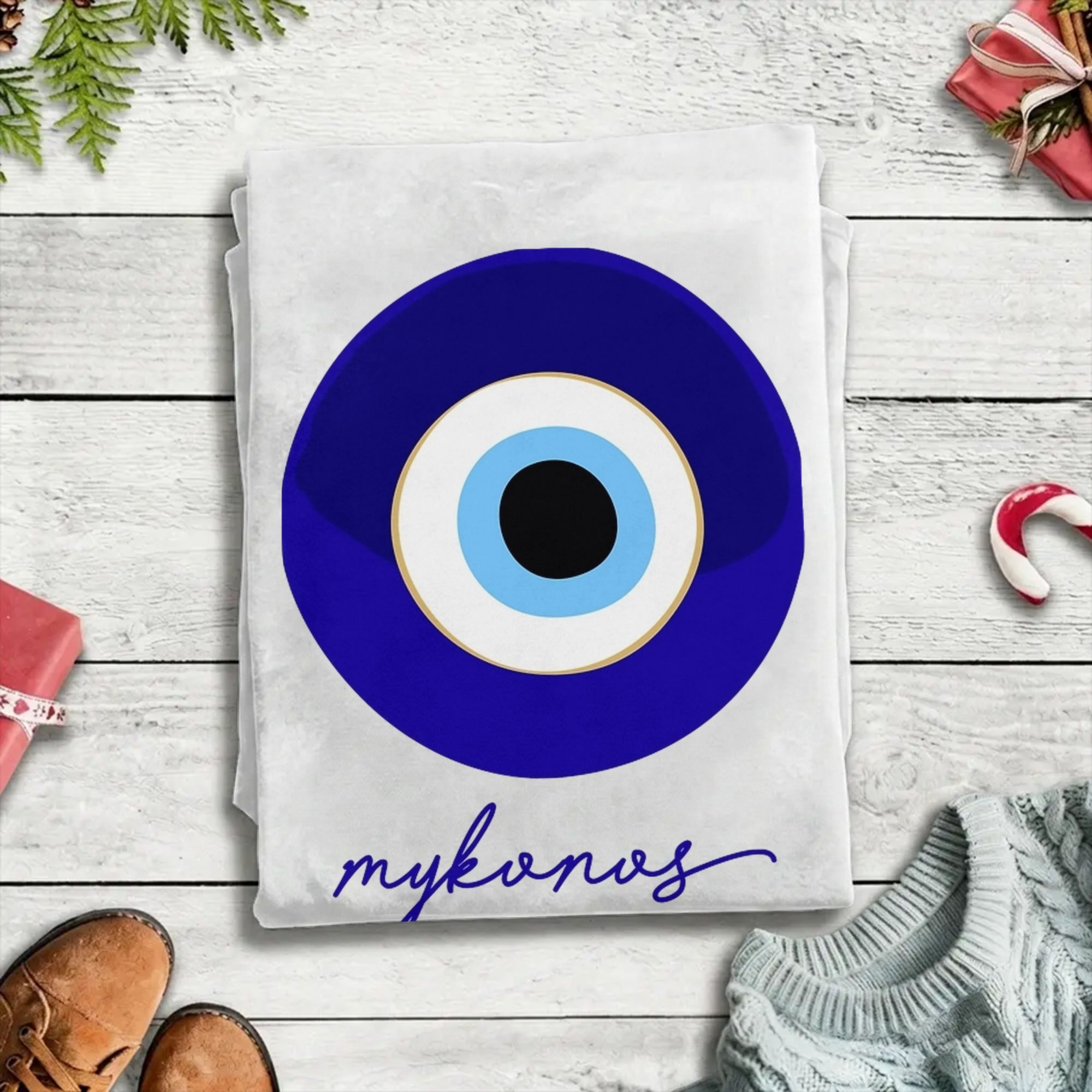 MYKONOS - GREECE, mati edition - Summer Clothing For Greece 리뷰 및 가격
