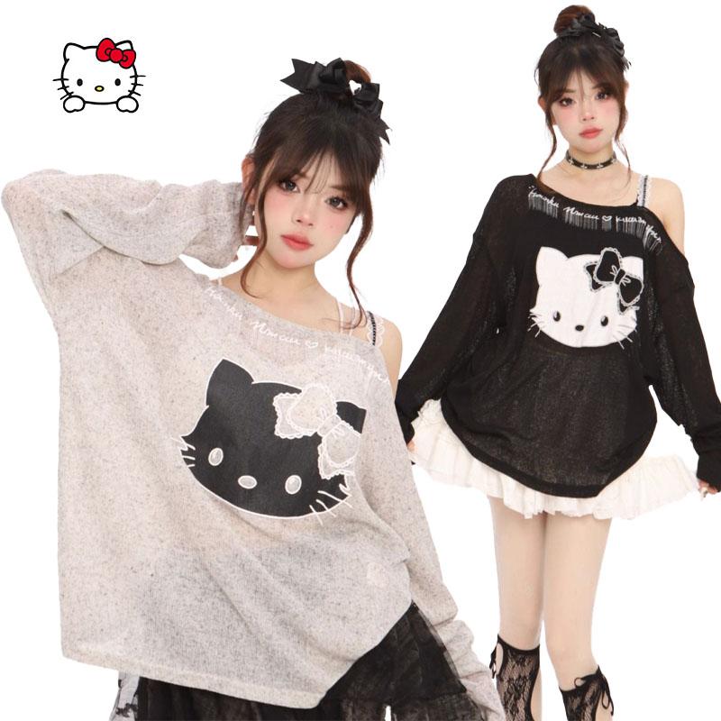 American Hello Kittys Long Sle - Summer Clothing Yarn 리뷰 및 가격