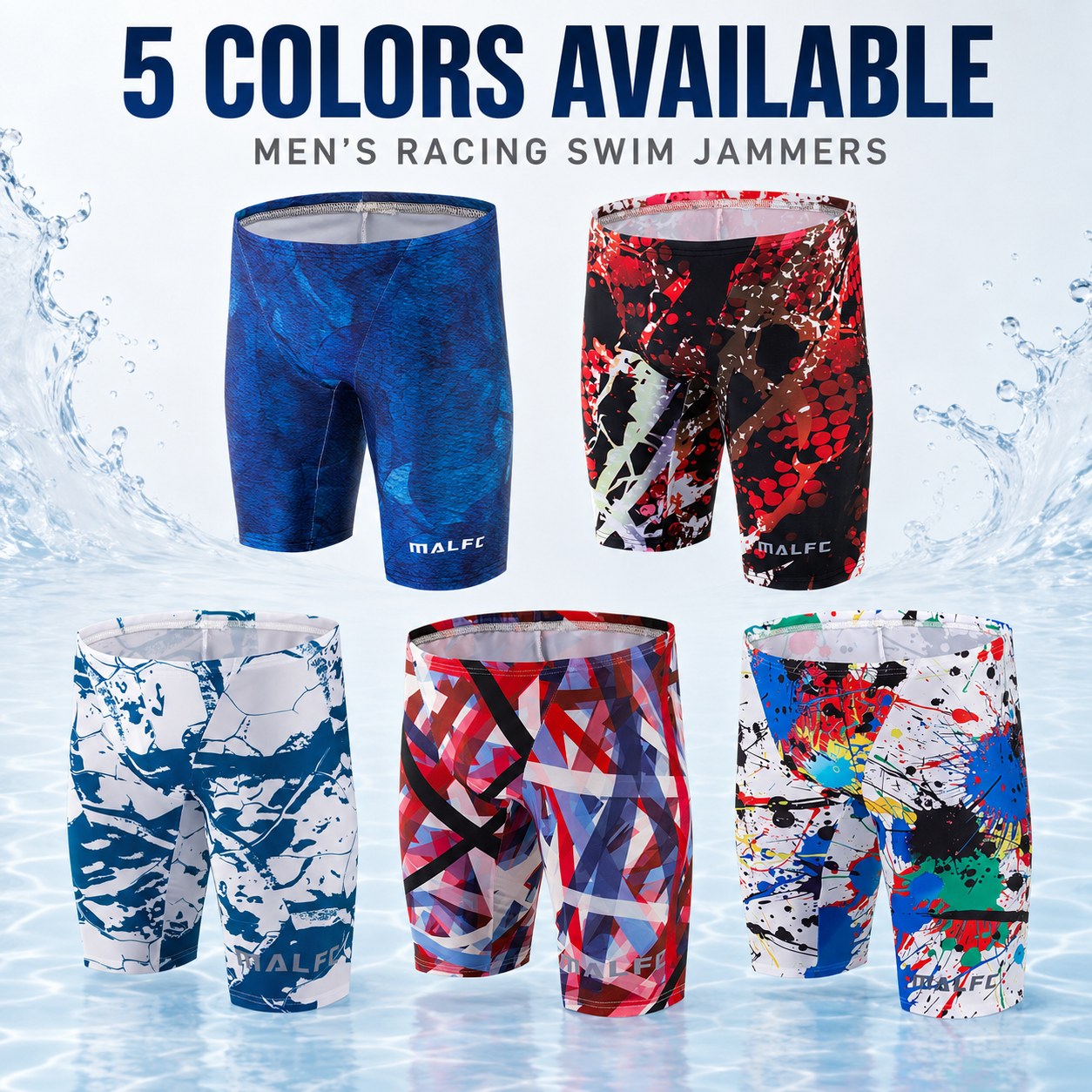 MALFC Summer Men's Swim Jammer - Board Short Surf 리뷰 및 가격