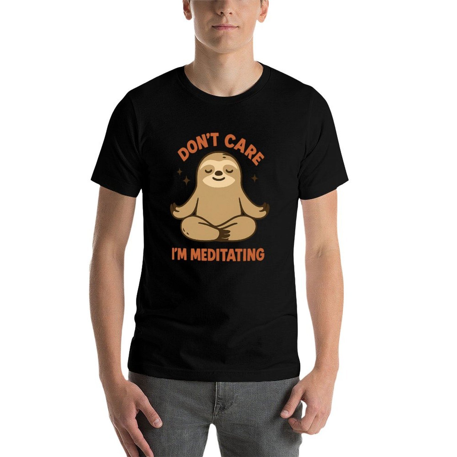 Don’t Care I’m Meditating Chil - Summer Clothing Quotes 리뷰 및 가격