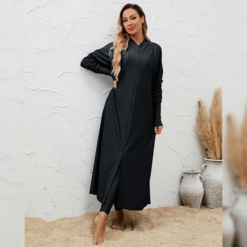 2025 Summer Dubai Abaya 3 Piec - Summer Clothing Young Women 리뷰 및 가격