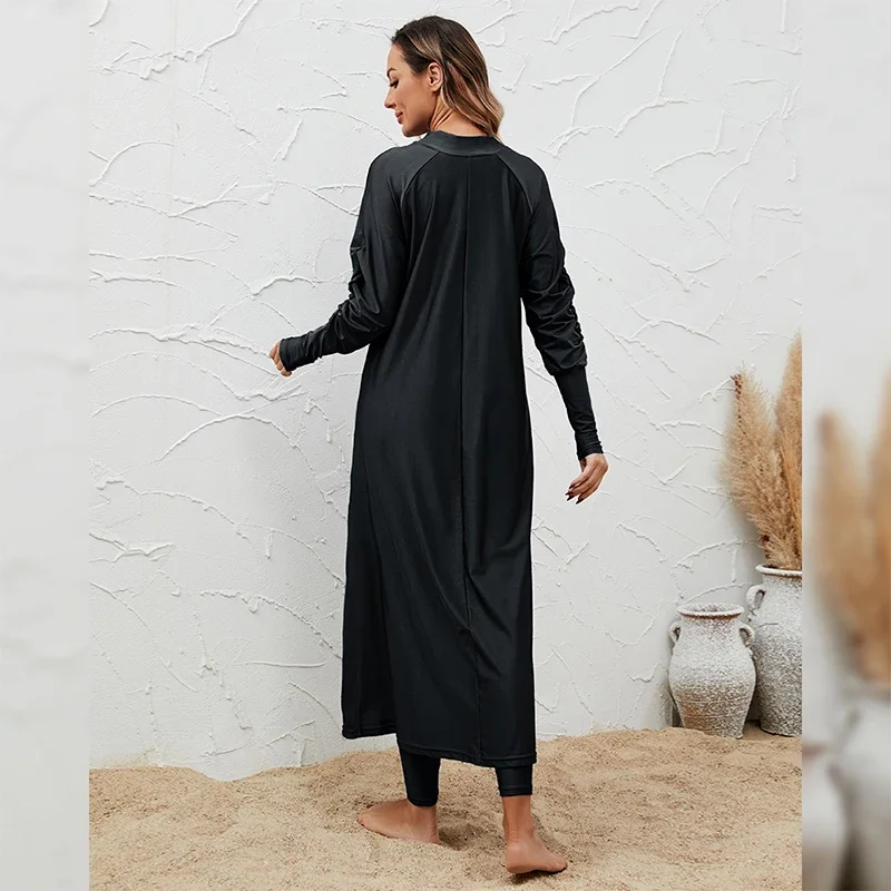 2025 Summer Dubai Abaya 3 Piec - Summer Clothing Young Women 리뷰 및 가격