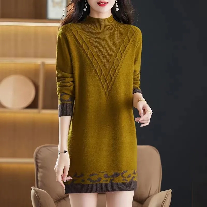 Women Pullover Sweater Half Hi - Summer Clothing Yarn 리뷰 및 가격