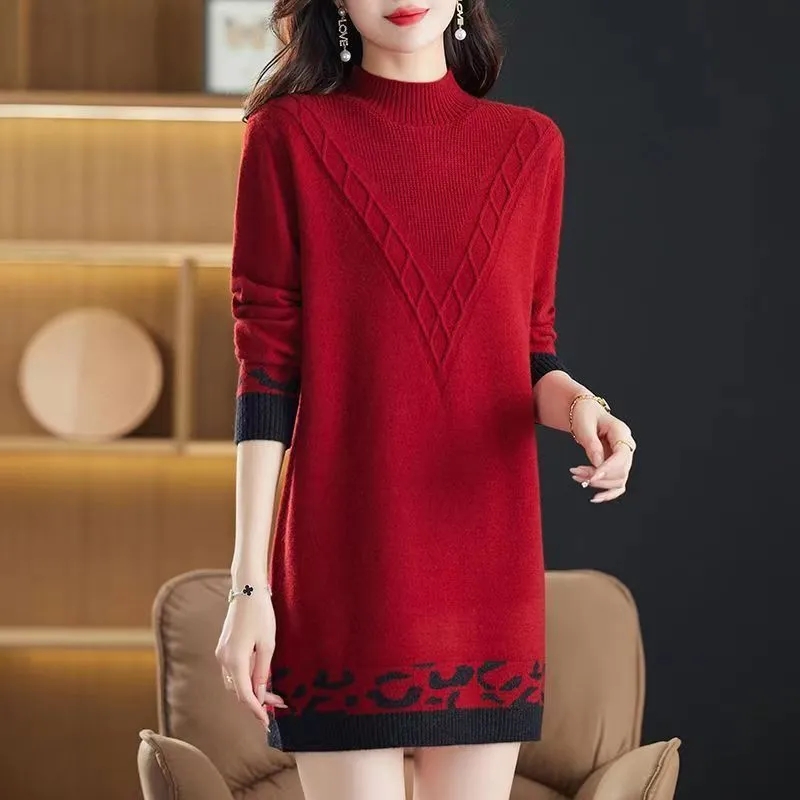 Women Pullover Sweater Half Hi - Summer Clothing Yarn 리뷰 및 가격