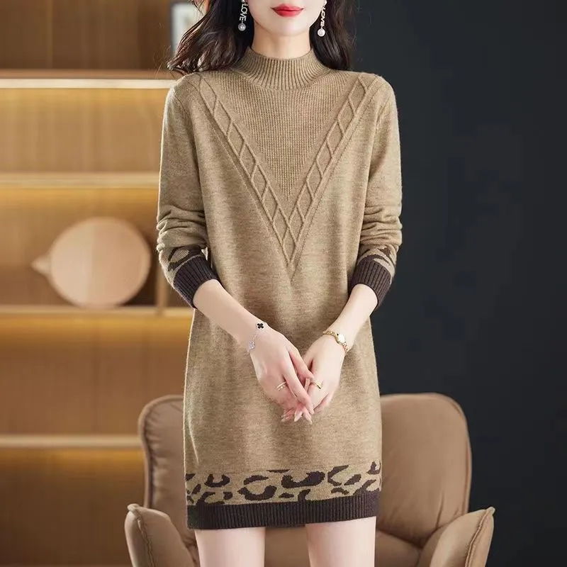 Women Pullover Sweater Half Hi - Summer Clothing Yarn 리뷰 및 가격