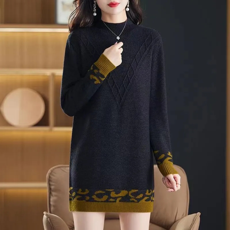 Women Pullover Sweater Half Hi - Summer Clothing Yarn 리뷰 및 가격
