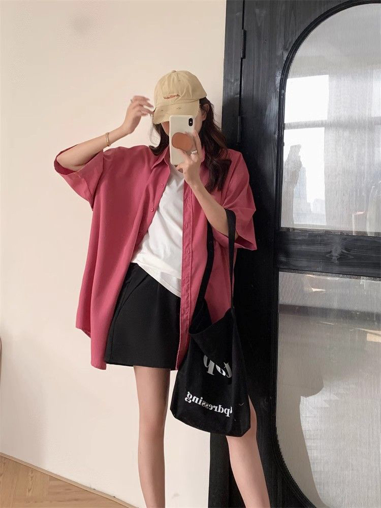 plus Size Women's  Neck Short  - Summer Clothing Wear 리뷰 및 가격