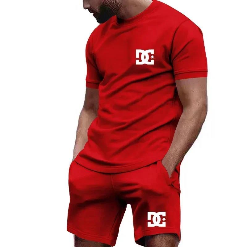 Summer new men's short-sleeved - Summer Clothing Types 리뷰 및 가격