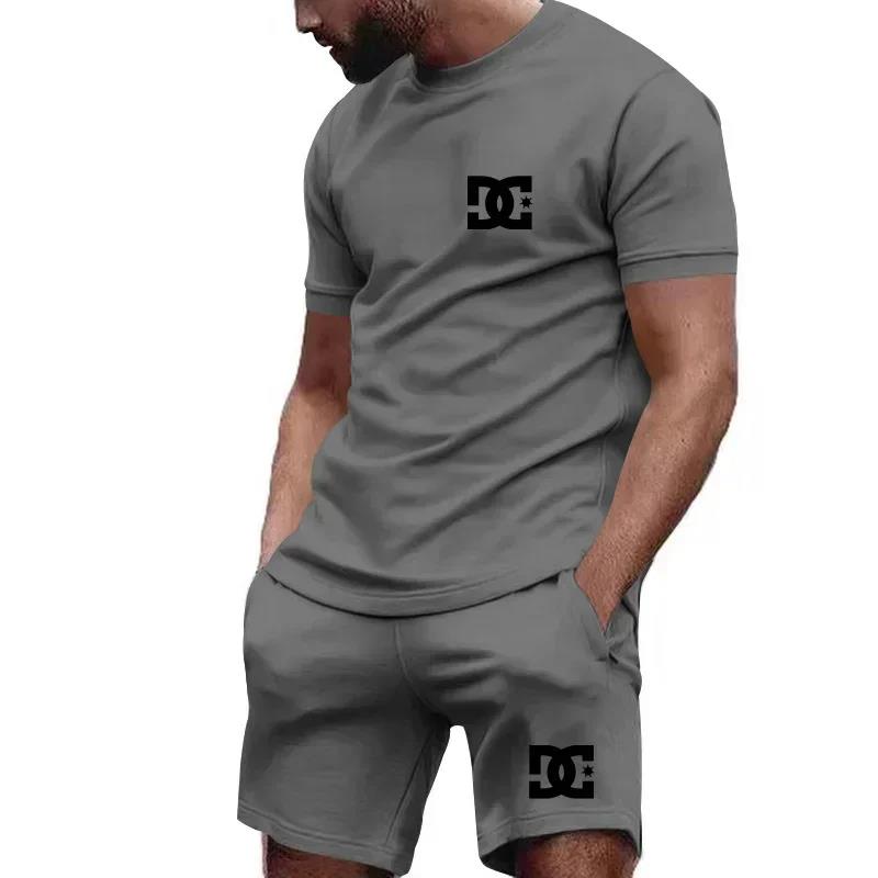 Summer new men's short-sleeved - Summer Clothing Types 리뷰 및 가격