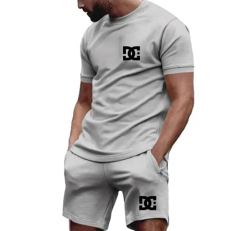 Summer new men's short-sleeved - Summer Clothing Types 리뷰 및 가격