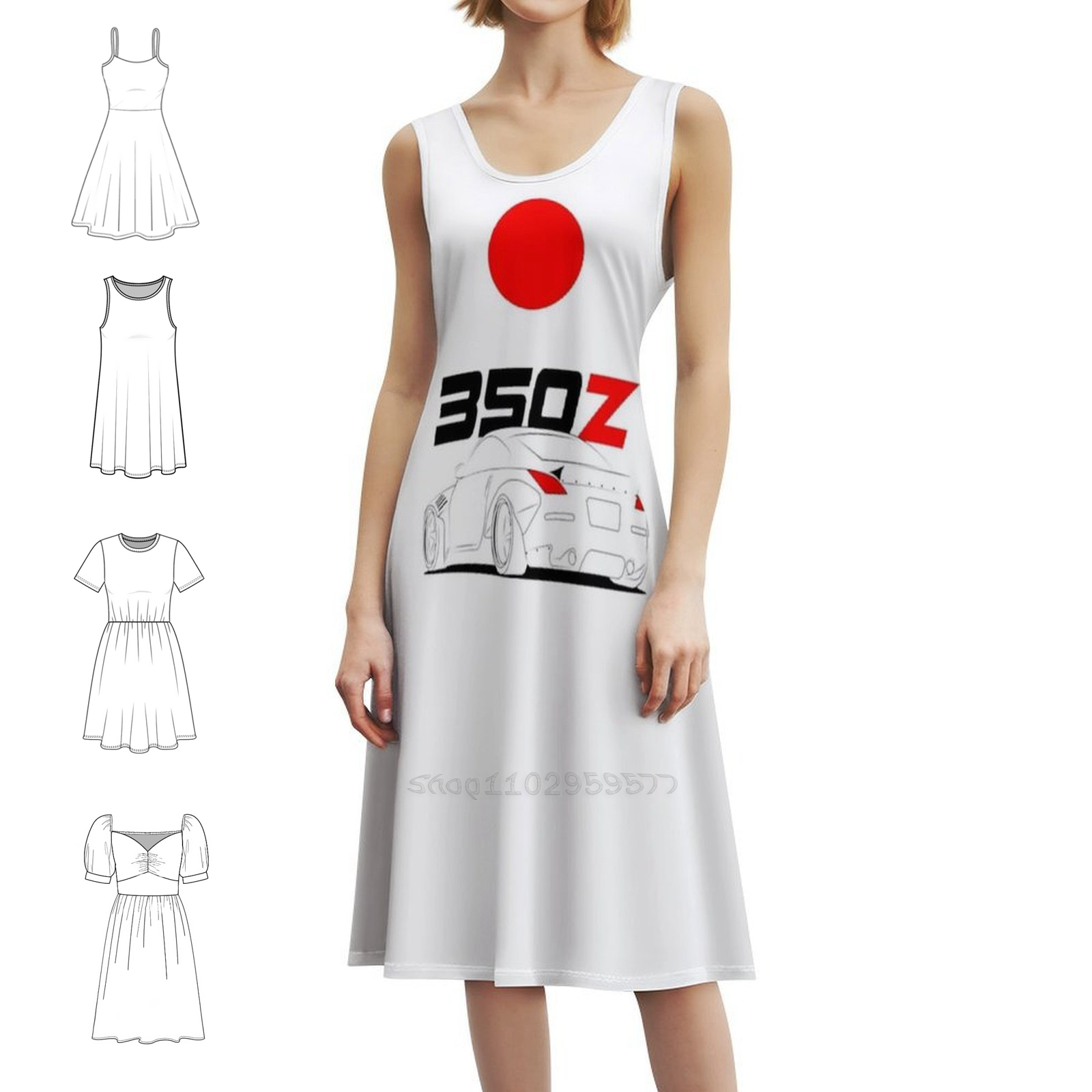 350Z Korean Style Dress For Wo - Summer Clothing Styles For Women 리뷰 및 가격