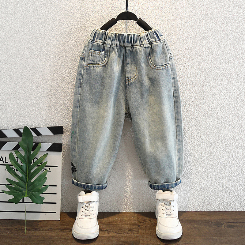 Baby Boy Jeans For Children Ch - Summer Clothing Drawing 리뷰 및 가격