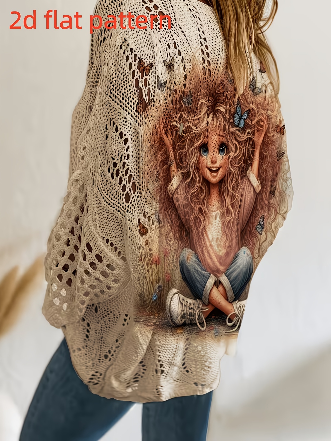 2D Flat Pattern Spring and Sum - Summer Clothing Yarn 리뷰 및 가격