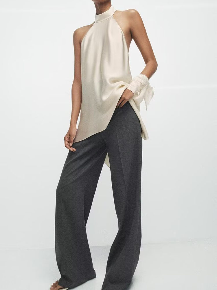 Sexy Asymmetrical Backless Sle - Summer Clothing Young Women 리뷰 및 가격