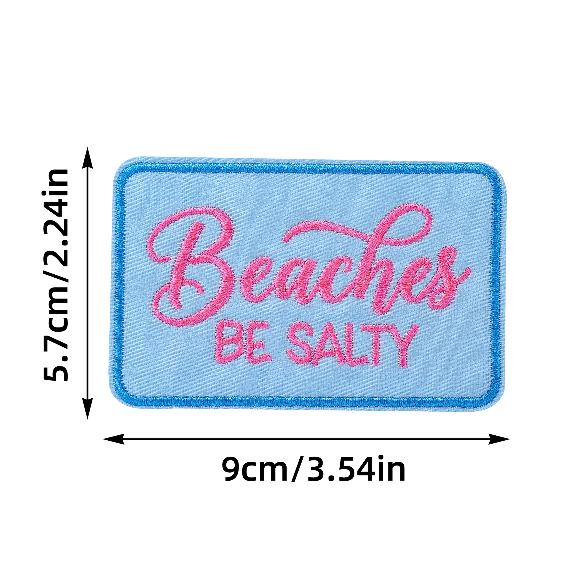 Summer Embroidered Patch Text  - Summer Clothing Pictures 리뷰 및 가격