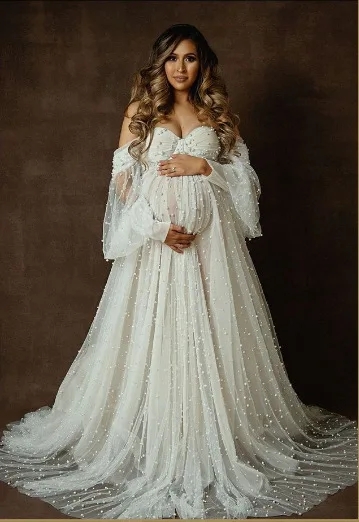 2024New Maternity Photography  - Summer Clothing Yarn 리뷰 및 가격