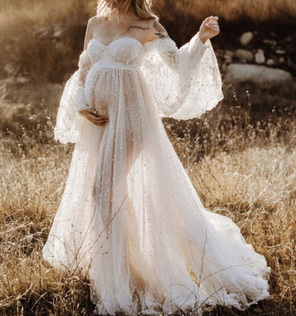 2024New Maternity Photography  - Summer Clothing Yarn 리뷰 및 가격