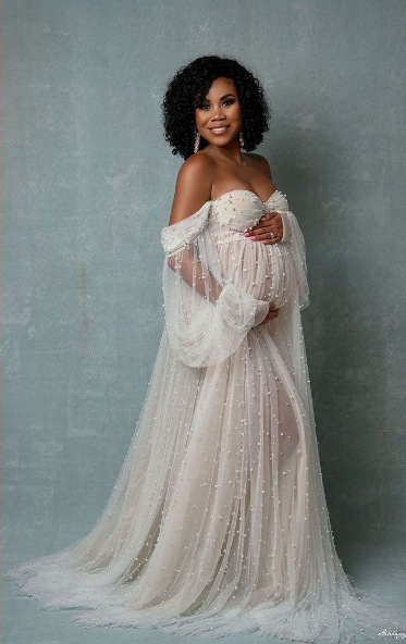 2024New Maternity Photography  - Summer Clothing Yarn 리뷰 및 가격