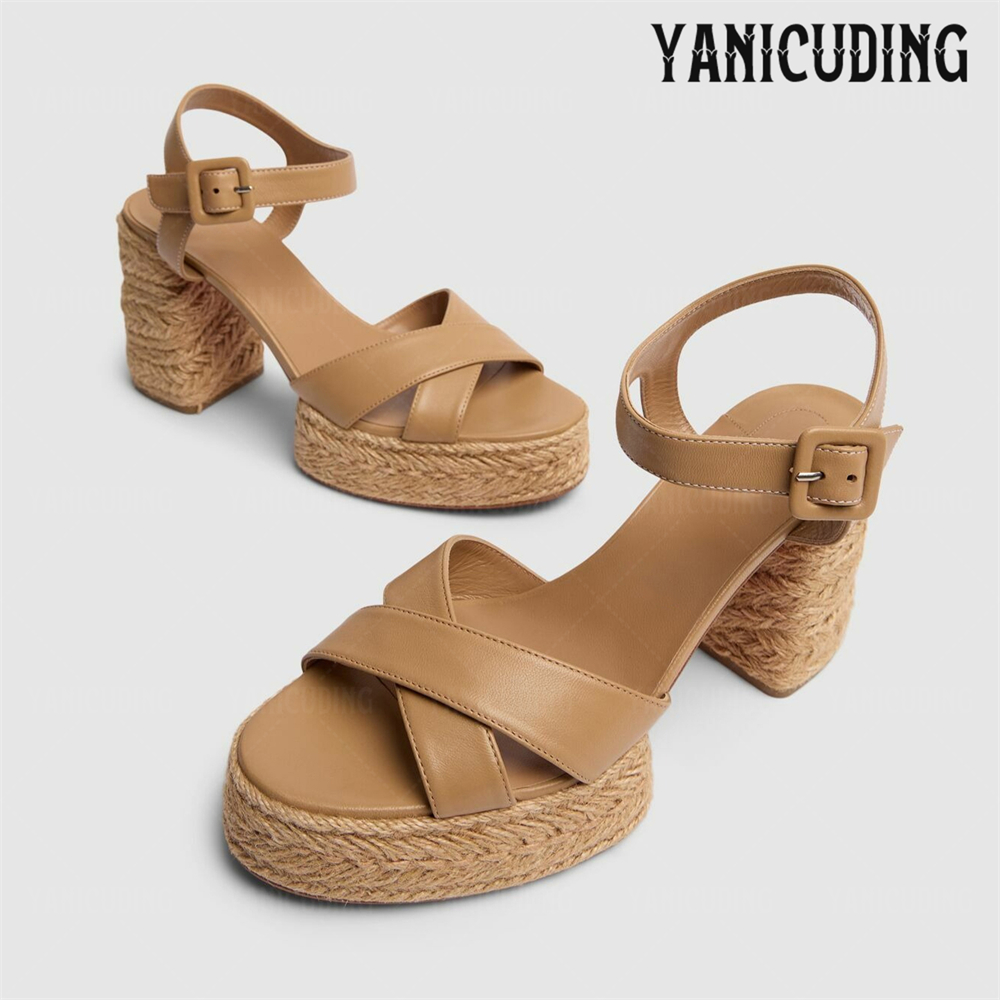 Braided Jute Platform Espadril - Espadrille Sandal Women 리뷰 및 가격