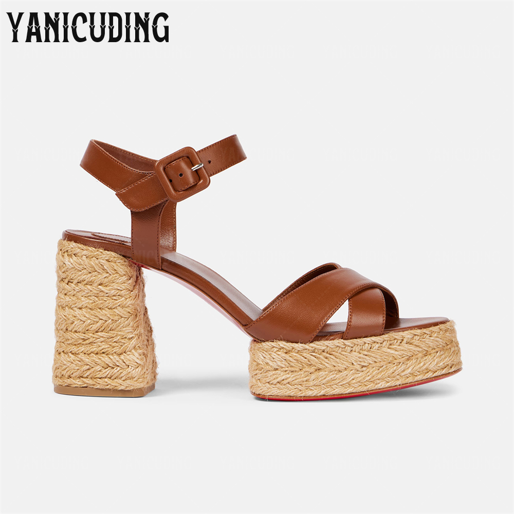 Braided Jute Platform Espadril - Espadrille Sandal Women 리뷰 및 가격