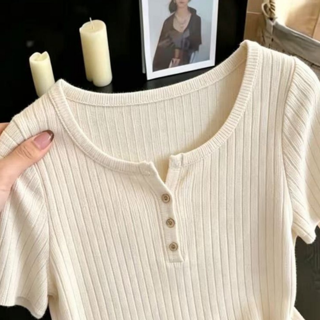 Knitwears Knitted Sweater Wome - Summer Clothing Yarn 리뷰 및 가격