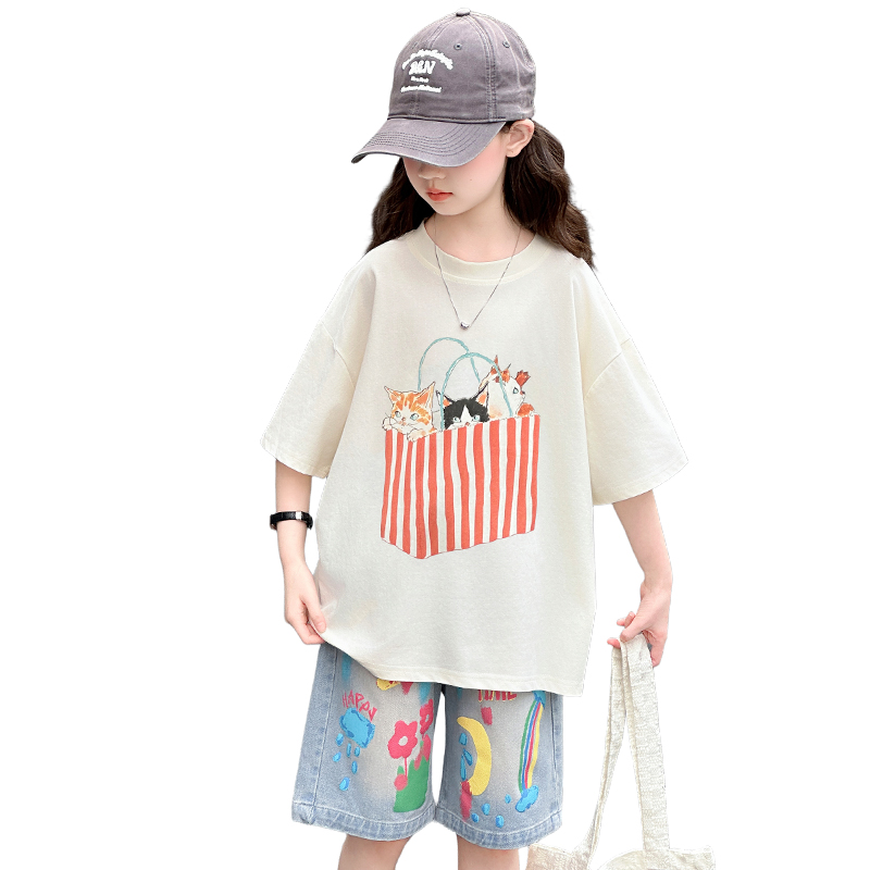 Teenage Girls Summer Top and B - Summer Clothing Drawing 리뷰 및 가격