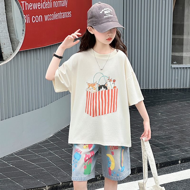 Teenage Girls Summer Top and B - Summer Clothing Drawing 리뷰 및 가격