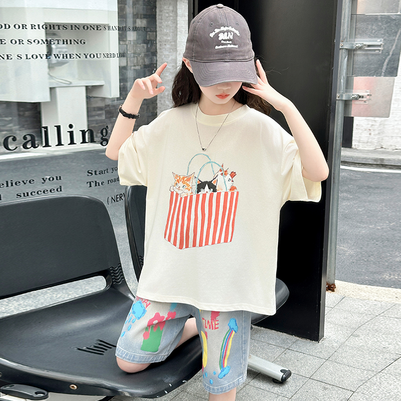 Teenage Girls Summer Top and B - Summer Clothing Drawing 리뷰 및 가격