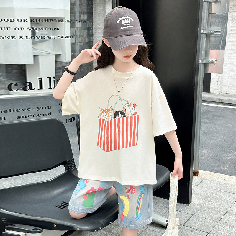 Teenage Girls Summer Top and B - Summer Clothing Drawing 리뷰 및 가격