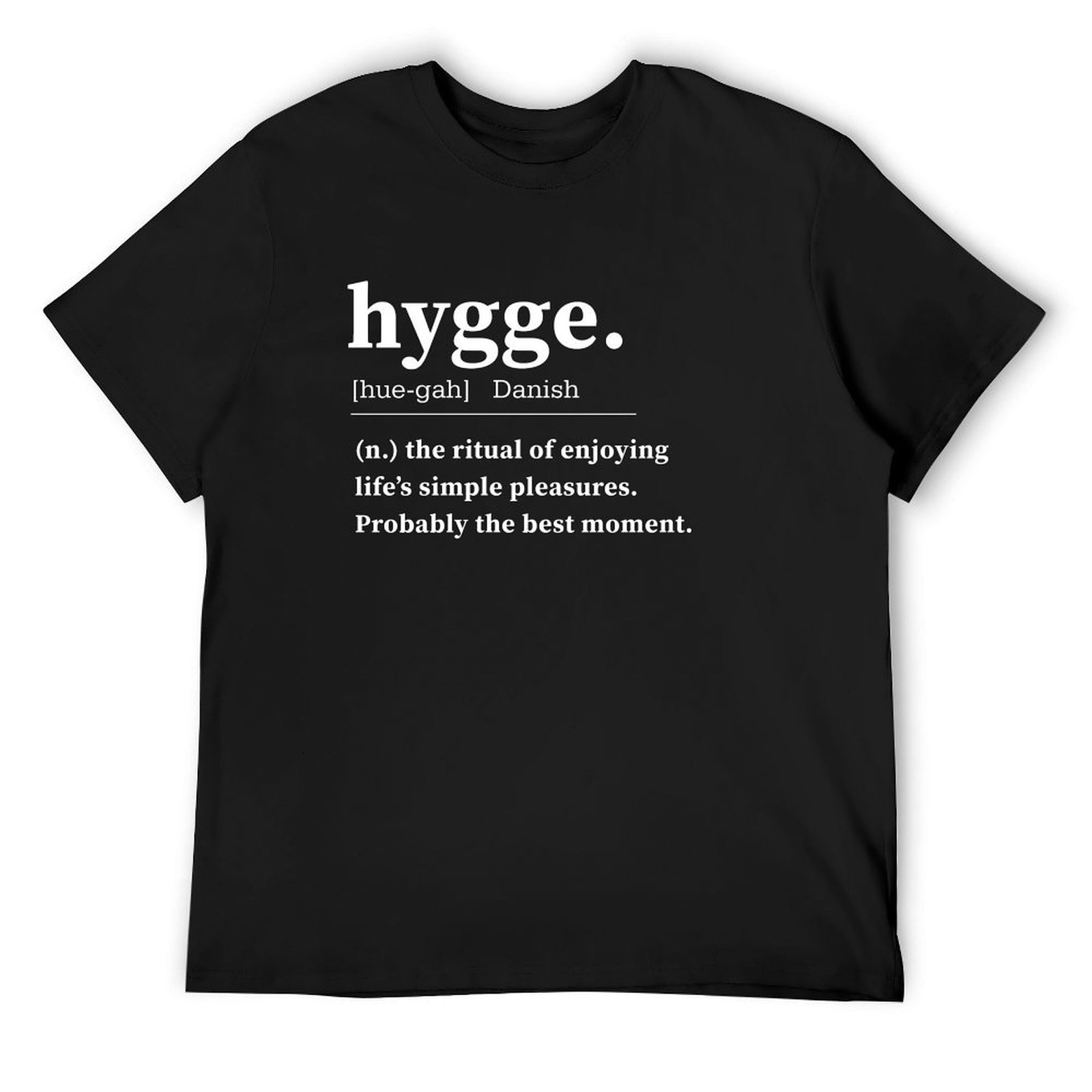 Hygge Definition Quote Design  - Summer Clothing Quotes 리뷰 및 가격