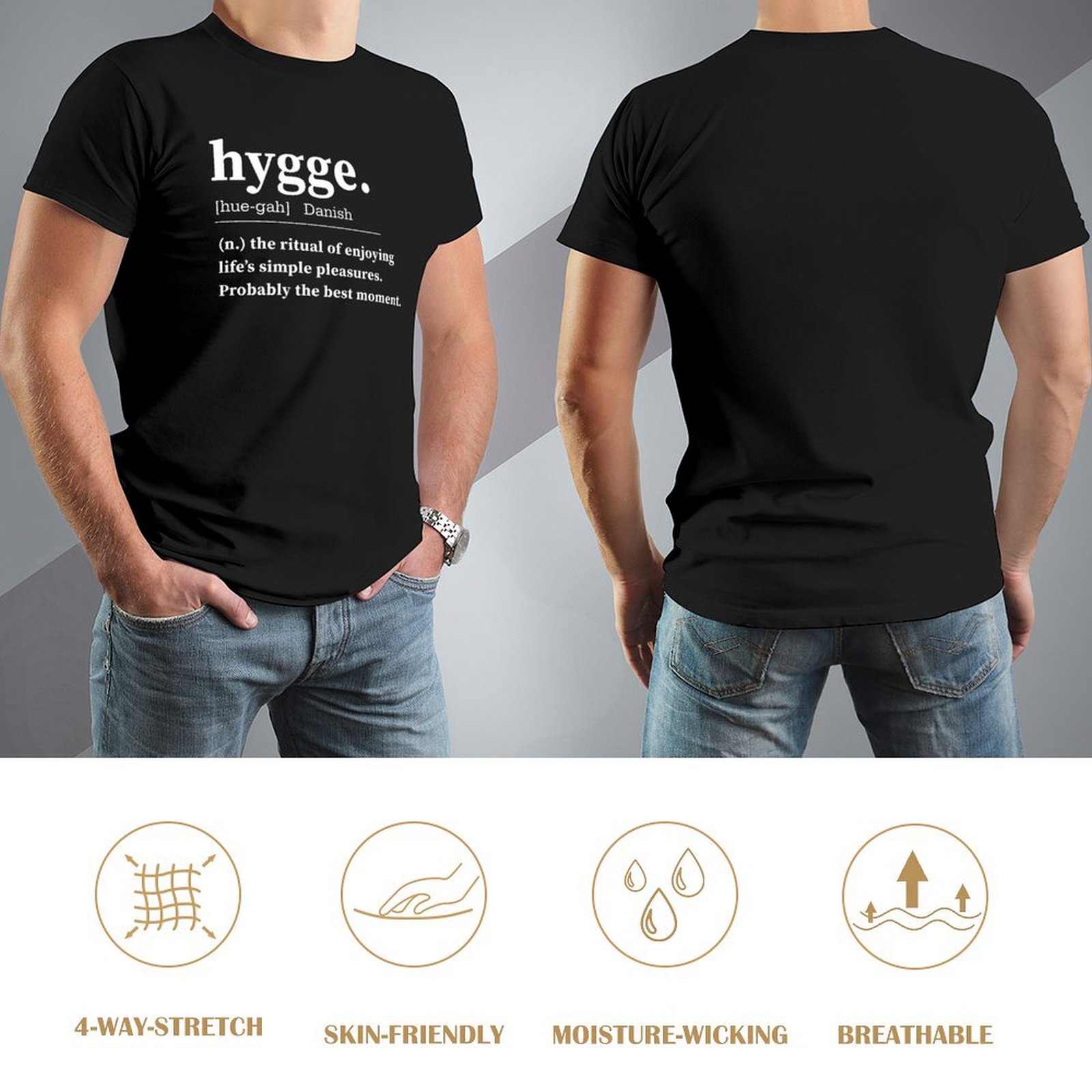 Hygge Definition Quote Design  - Summer Clothing Quotes 리뷰 및 가격