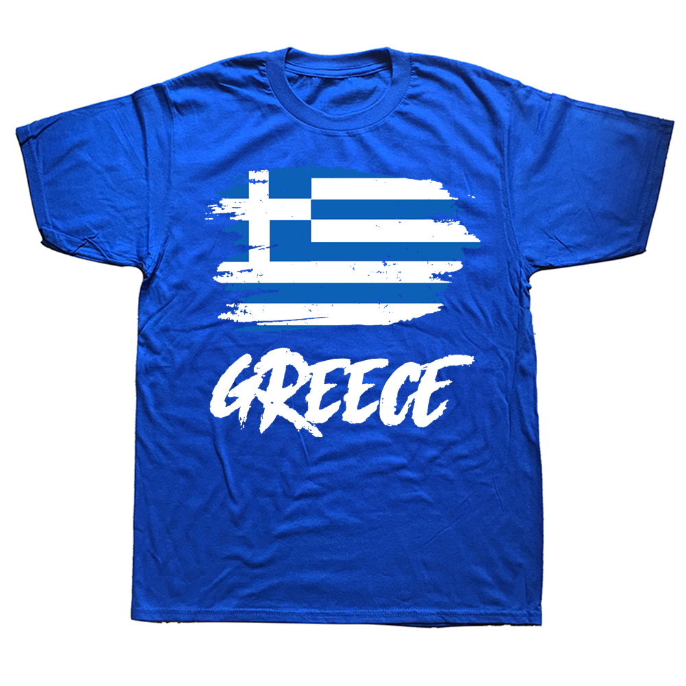 Funny Greece Flag Greek T Shir - Summer Clothing For Greece 리뷰 및 가격