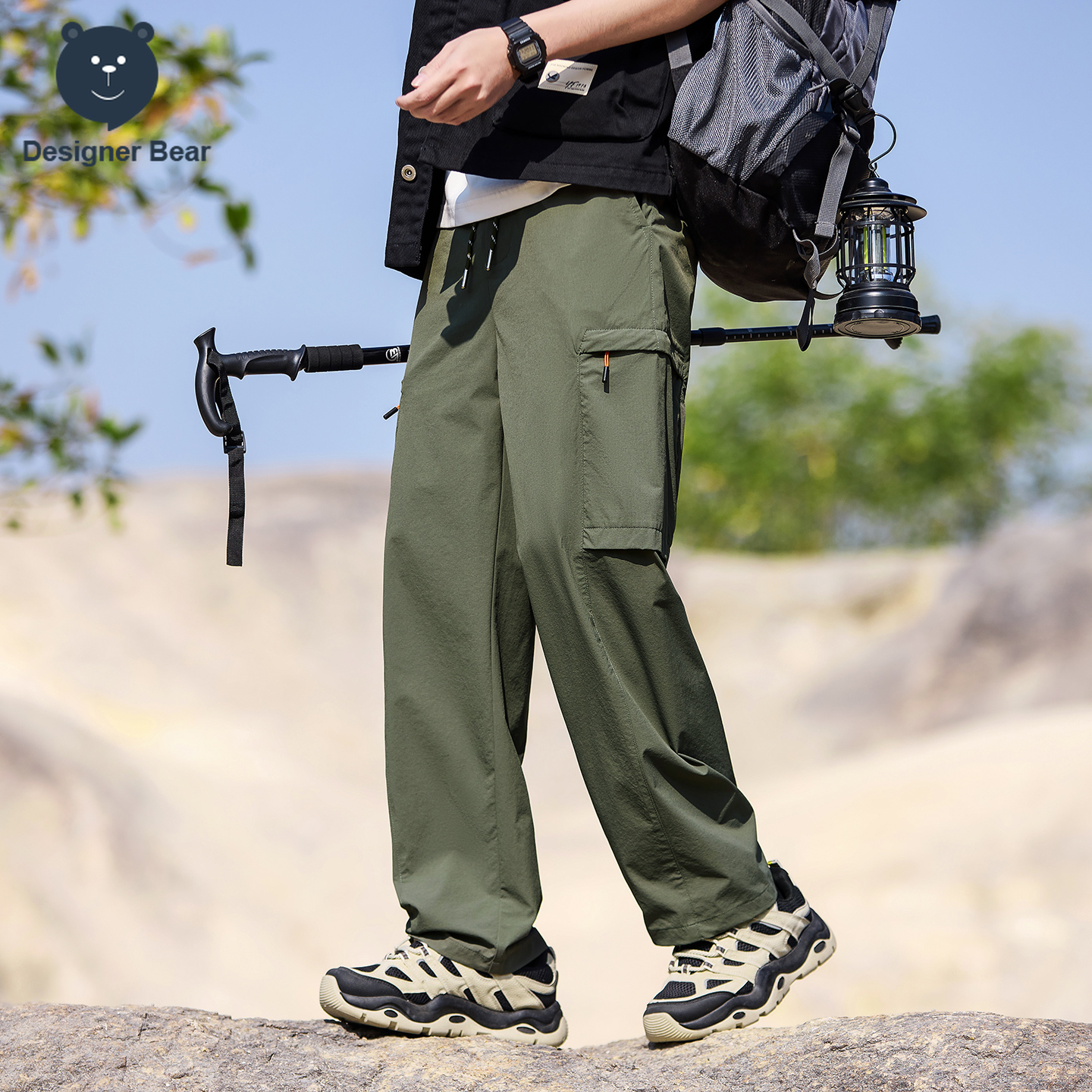 Brand Clothing Men's Cargo Pan - Summer Clothing Brands 리뷰 및 가격